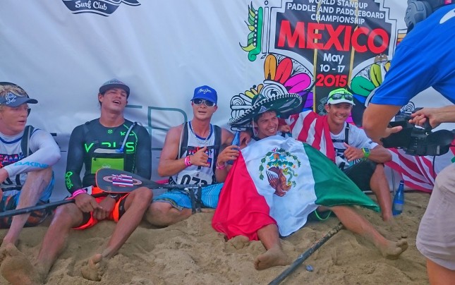 SUP World Championships in Mexico