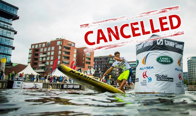 SUP World Cup Fehmarn Germany Cancelled