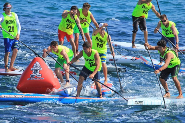 The SUP Race Cup in Sainte Maxime