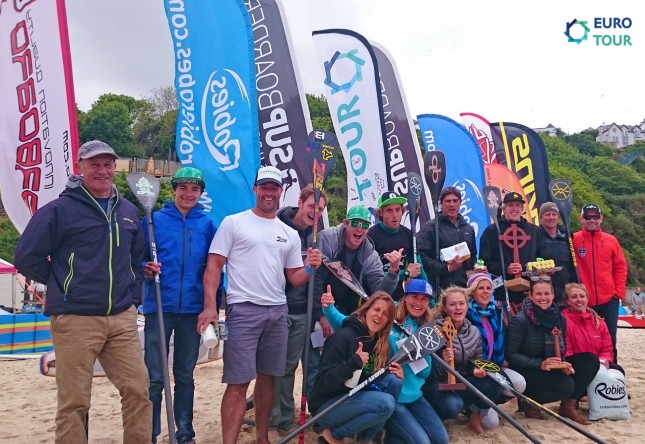 St Ives Bay Celtic Cup stand up paddle race