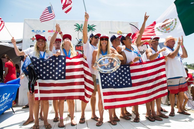 Team USA wins the ISA World Championship of Stand Up Paddleboarding