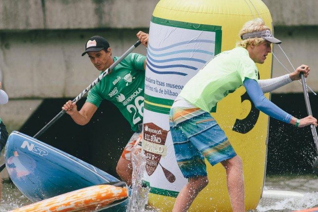 Bilbao SUP race 2015