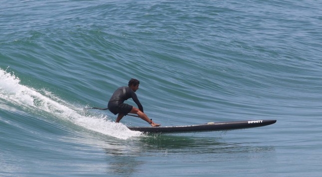 Dave Boehne SUP stand up paddling