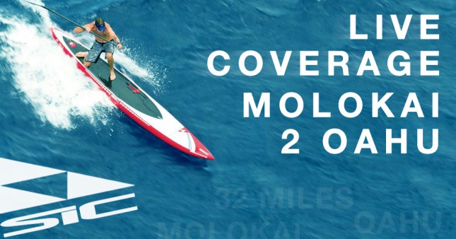 Molokai 2 Oahu stand up paddleboard live updates