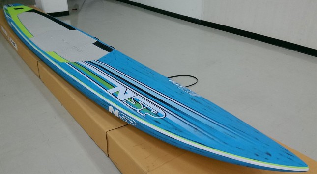 NSP unlimited SUP race board