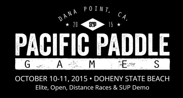 Pacific Paddle Games stand up paddle SUP