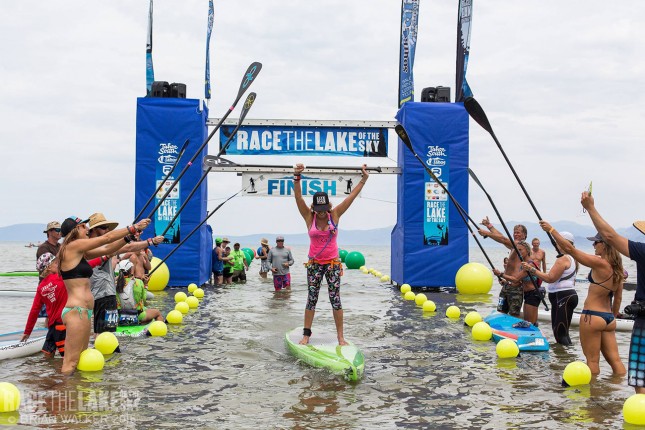 Race The Lake of the Sky 2015