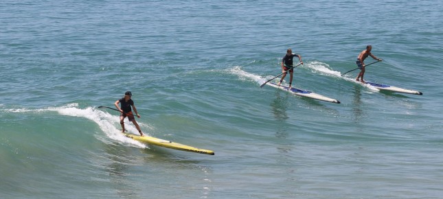 SUP race in California