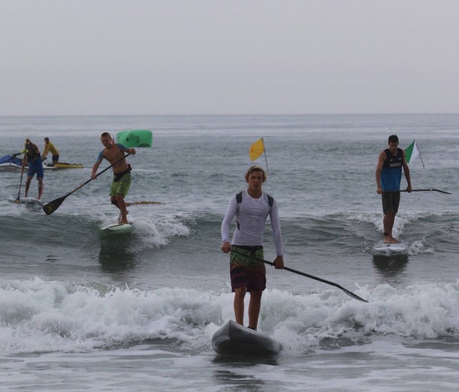 SUP racing in California