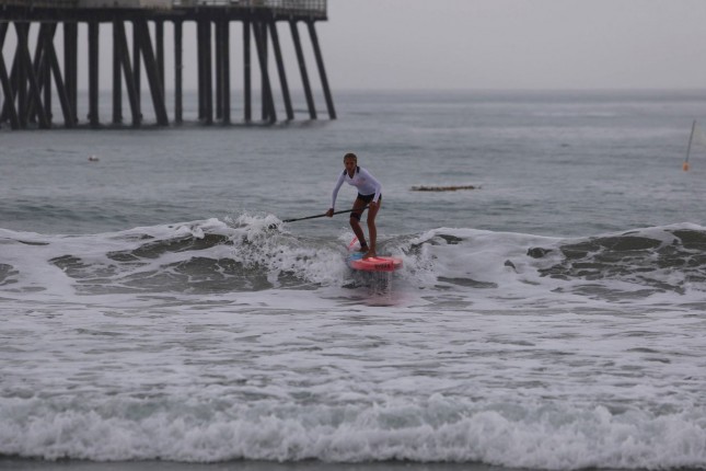 San Clemente Ocean Fest stand up paddle race