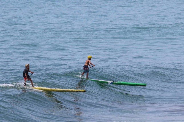 Stand Up Paddling San Clemente