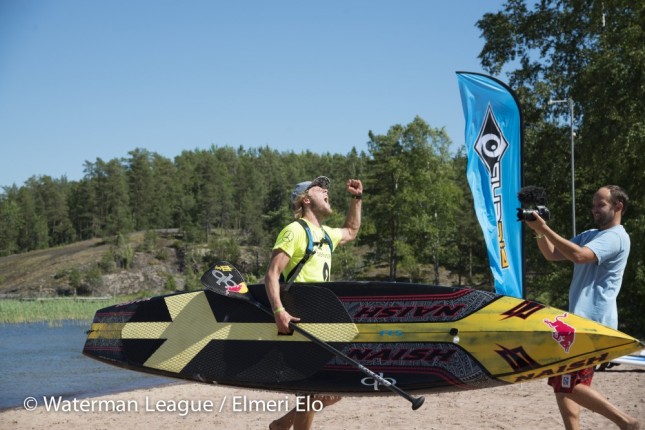 Stand Up World Series SUP race