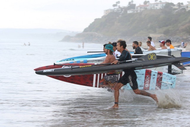 stand up paddle race california