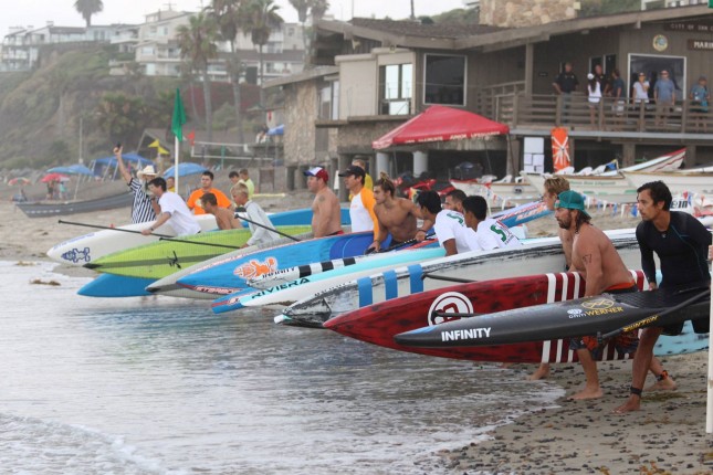 stand up paddleboard race