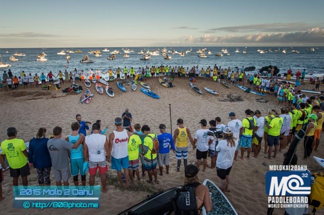 Molokai to Oahu Pule Hawaiian prayer circle