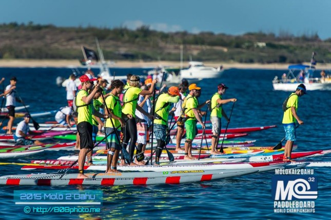 Molokai to Oahu paddle race
