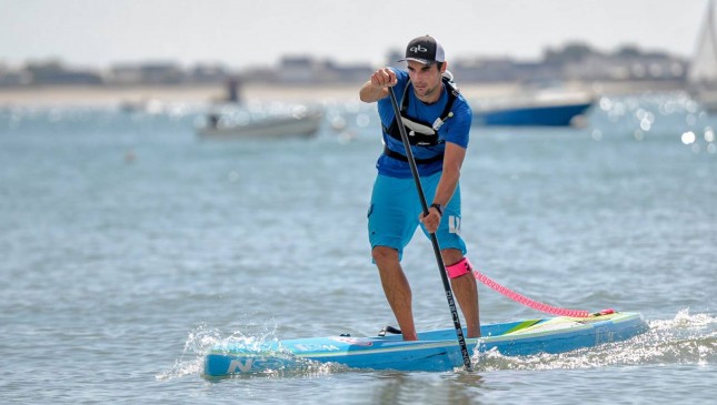 Vincent Verhoeven stand up paddle France