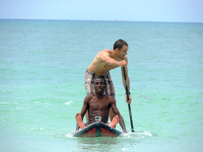 stand up paddle mozambique