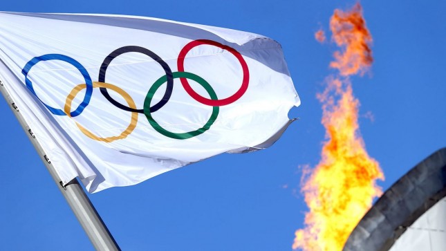 Olympics stand up paddling