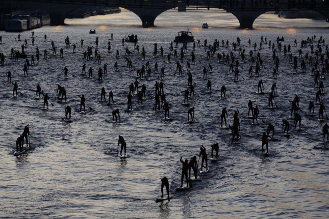 Paris Crossing SUP Race France