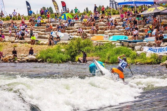 Payette River Games SUP Race