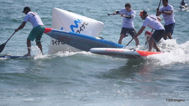 stand up paddling Japan Cup 11