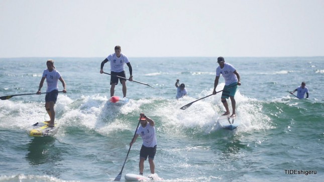 Japan Cup stand up paddle