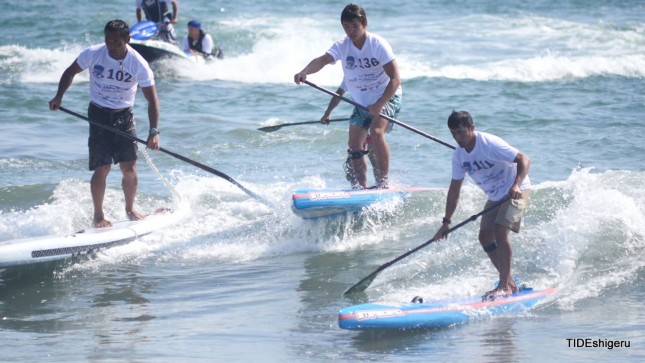 stand up paddling Japan Cup 6