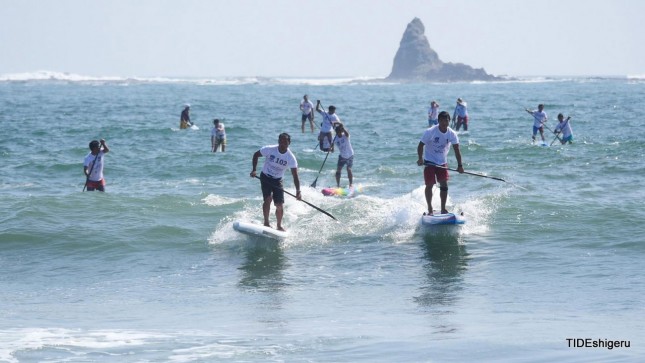 stand up paddling Japan Cup 8