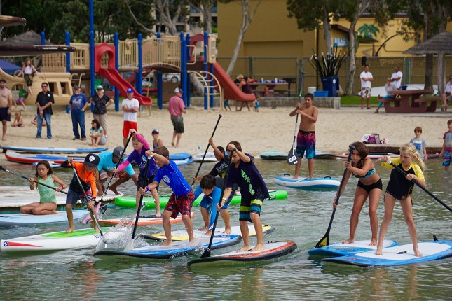 404 SUP - Beyond the Shore Paddlefest - Kids Race