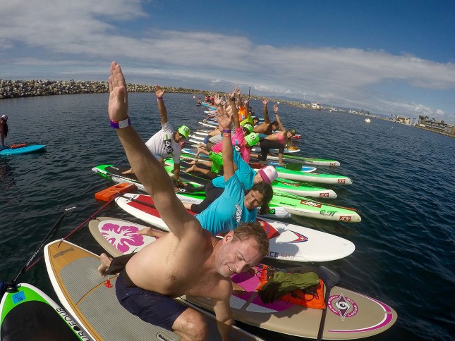404 SUP - Beyond the Shore Paddlefest - SUP Yoga