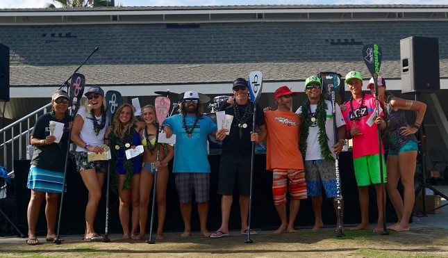 404 SUP - Beyond the Shore Paddlefest - winners