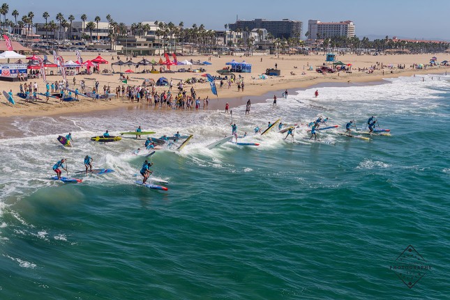 Stand Up World Series @ Huntington Beach (photo: Andrew Welker)