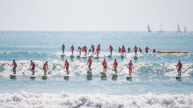 Pacific Paddle Games