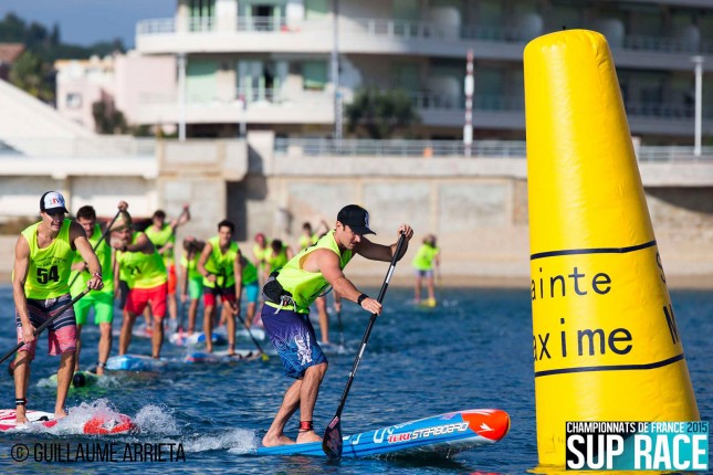 France SUP race