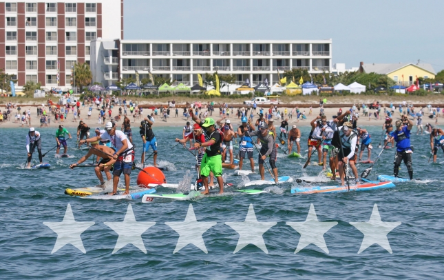 The Carolina Cup is the first six star race of the year (photo: McQuiston for SUP Racer)