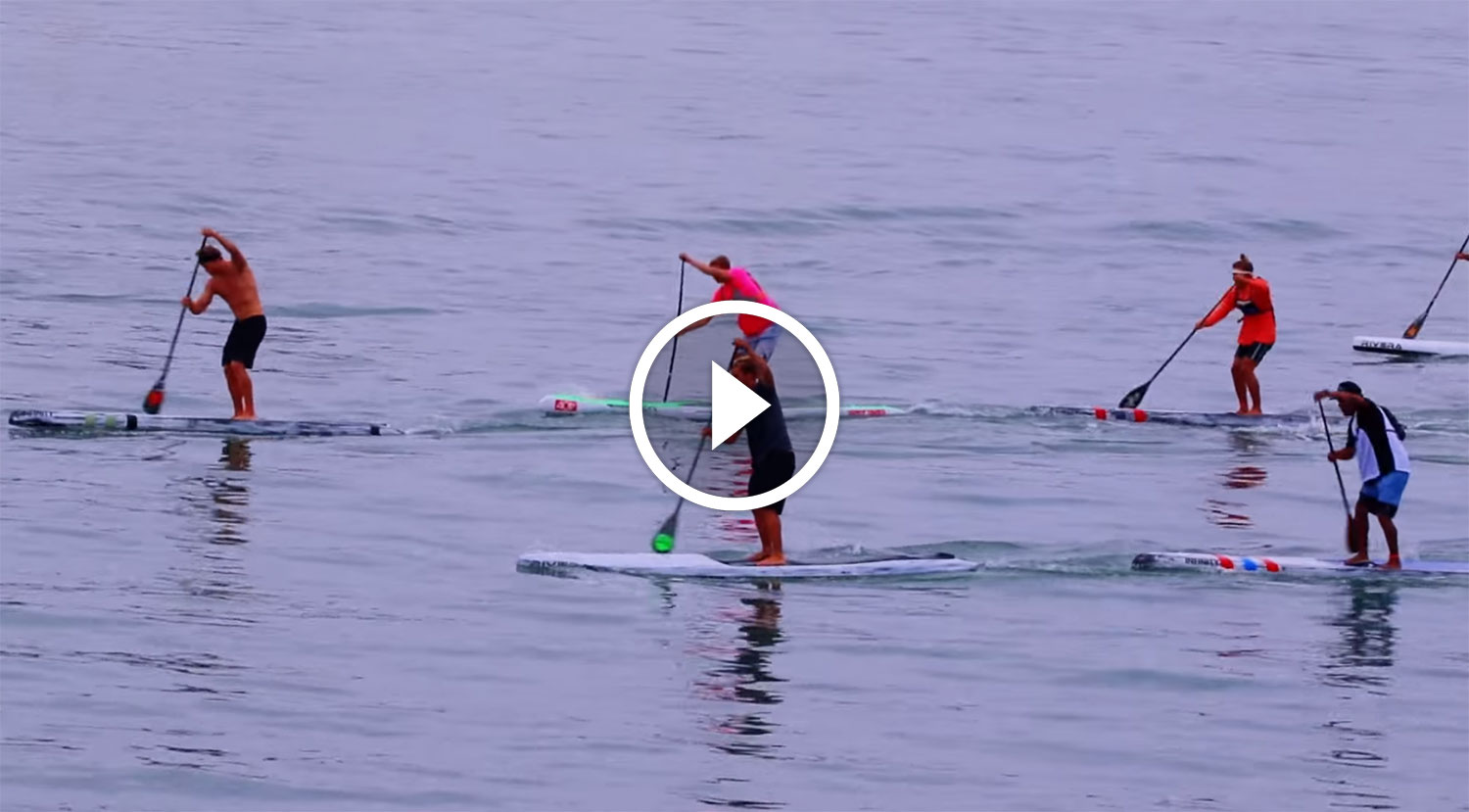 Highlights from the 30th Annual Santa Cruz Paddlefest SUP Racer