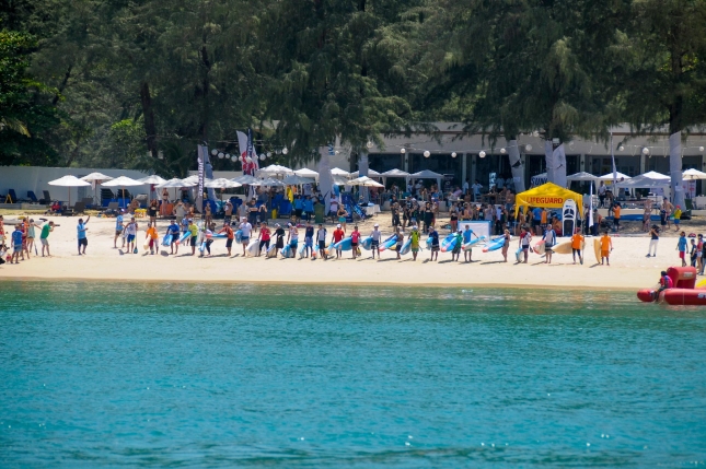 Thailand stand up paddle festival