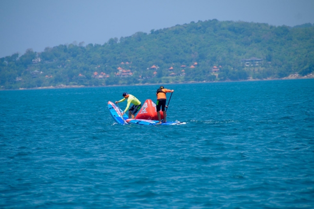 Thailand stand up paddle race