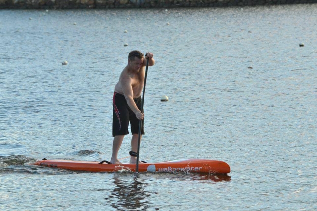 stand up paddle fitness