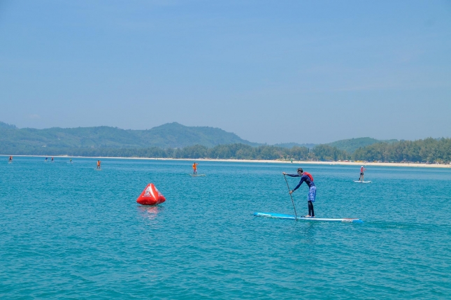 stand up paddle phuket thailand