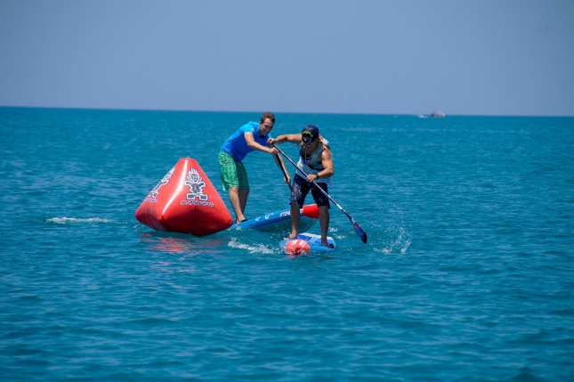 stand up paddle race in Phuket