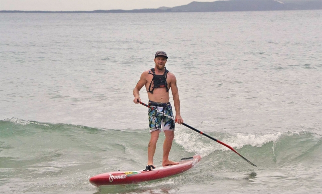 stand up paddle race training