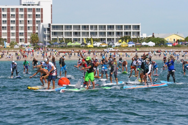 Carolina Cup stand up paddleboard race