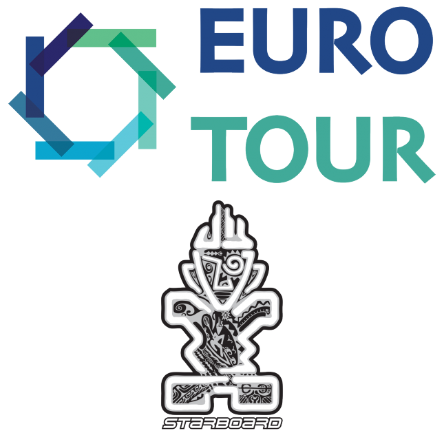 Euro Tour stand up paddleboarding