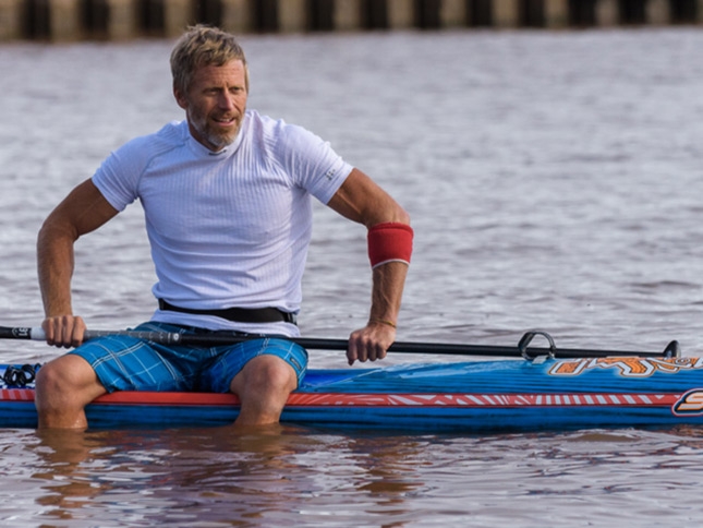 Larry Cain stand up paddle