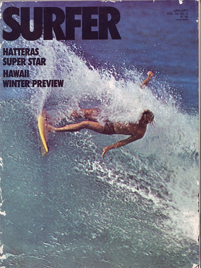 Ian Cairns Surfer Magazine 1974