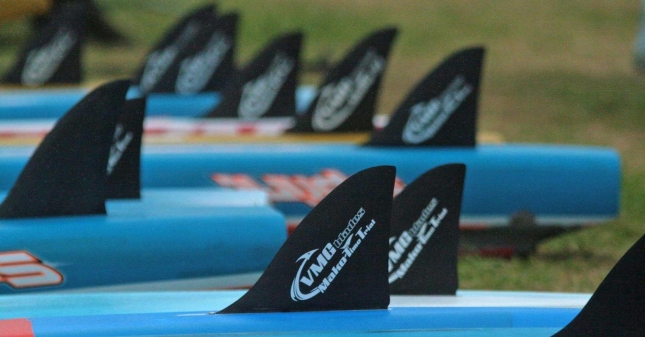 VMG Blades stand up paddle race fins