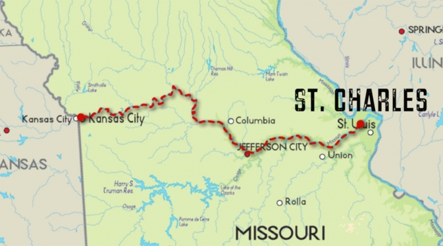 MR340 course map