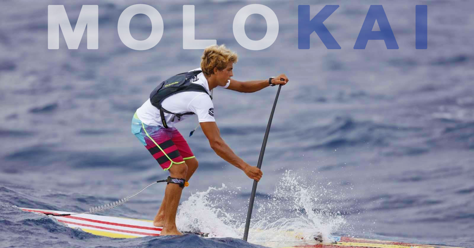 Kai Lenny WINS Molokai2Oahu, Outlasts Travis Grant to Set New Course